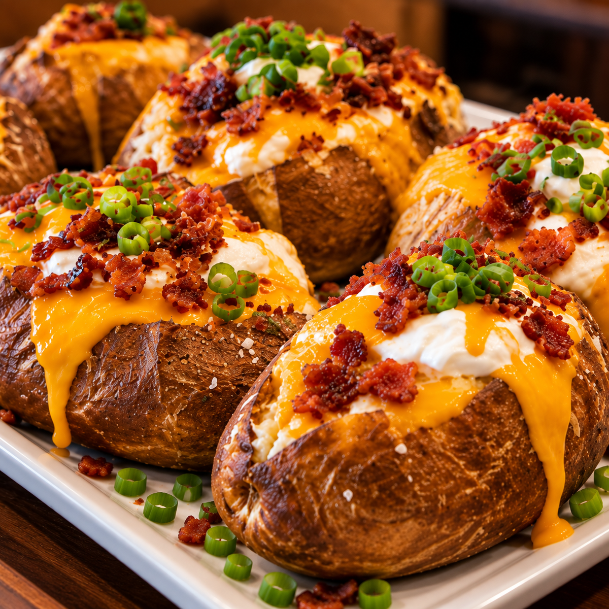 Loaded Baked Potato Bar