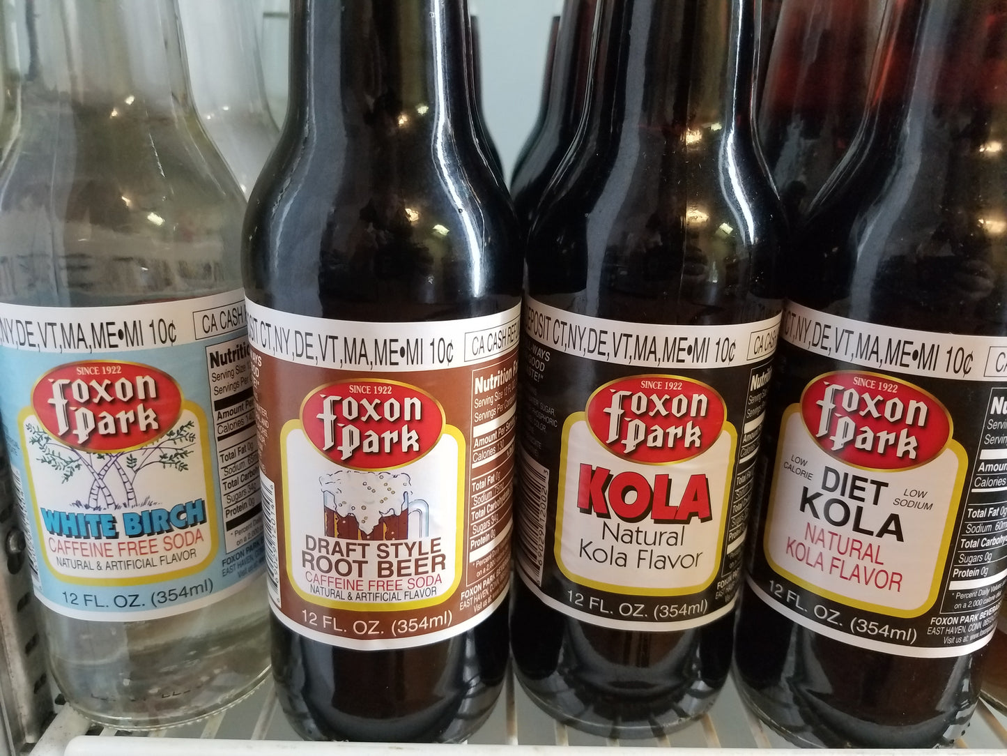Foxon Park Beverages