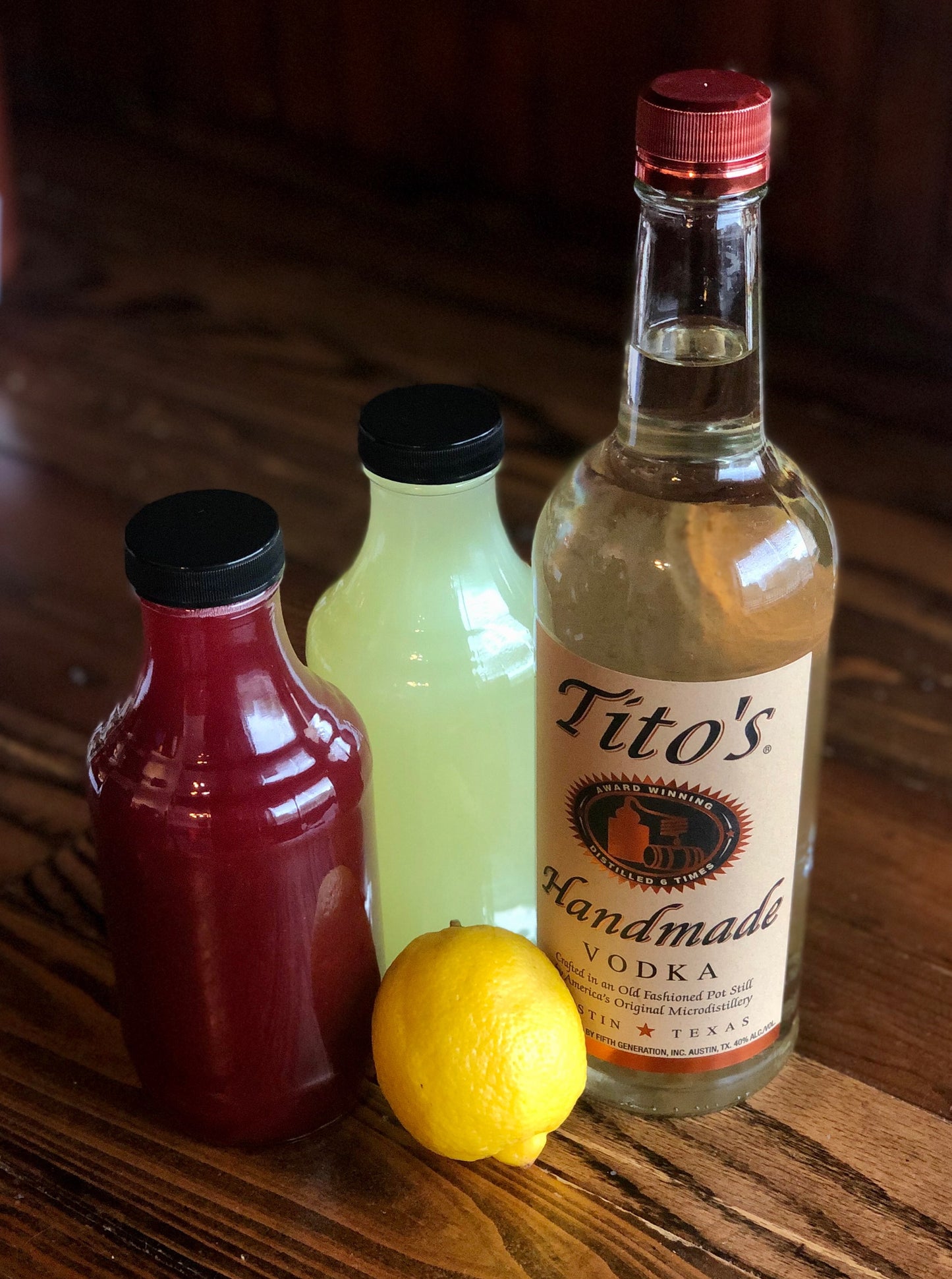 Mixed Berry Cocktail Kit