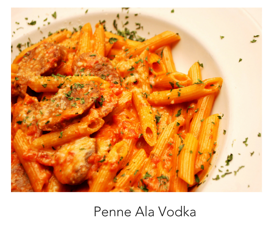 Classic Penne Ala Vodka