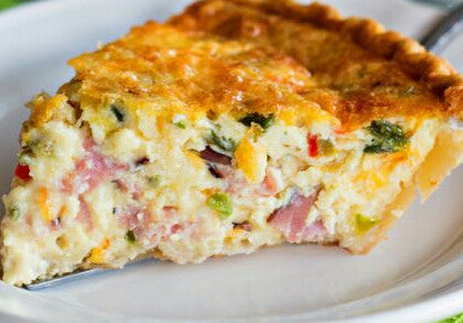Western Omelette Quiche